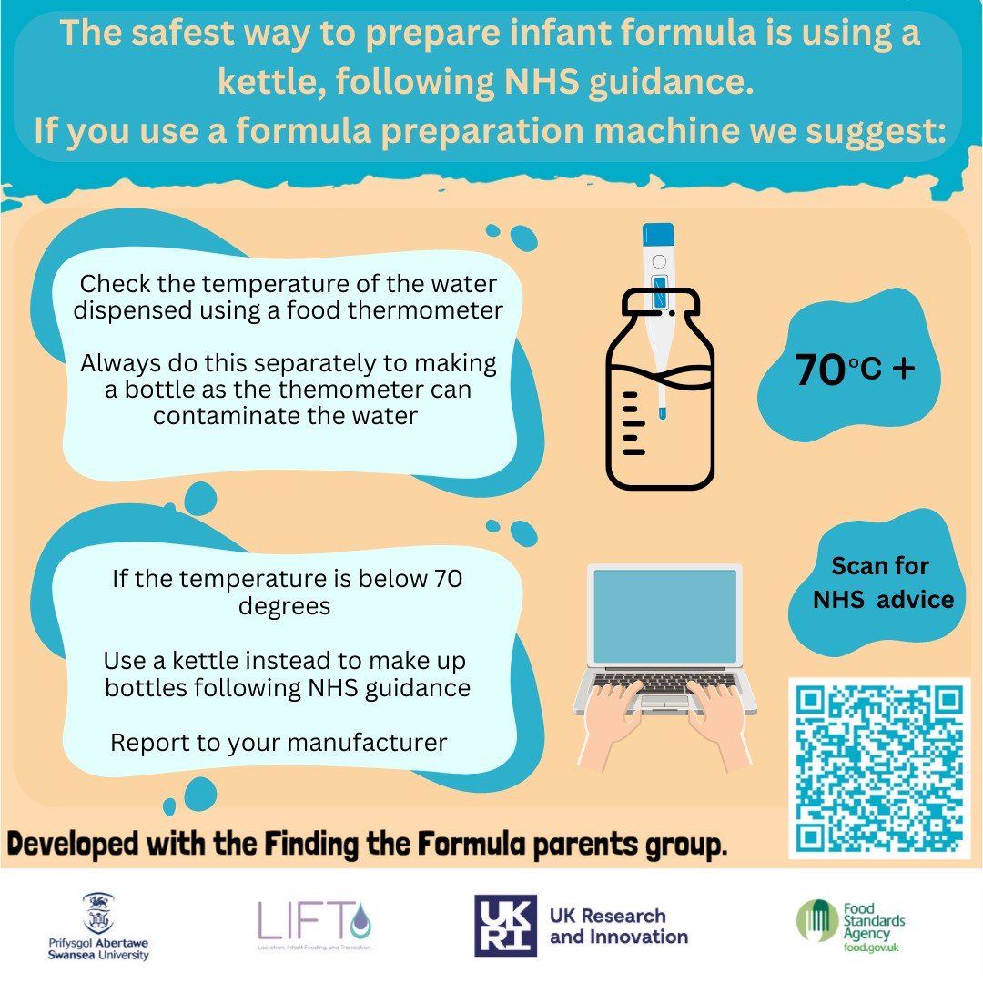 Making up formula hotsell feeds in advance